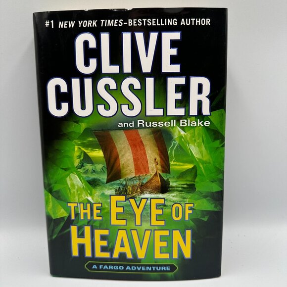 The Eye Of Heaven By Clive Cussler Russell Blake 2014 Hardcover 1st Edition - Picture 1 of 3